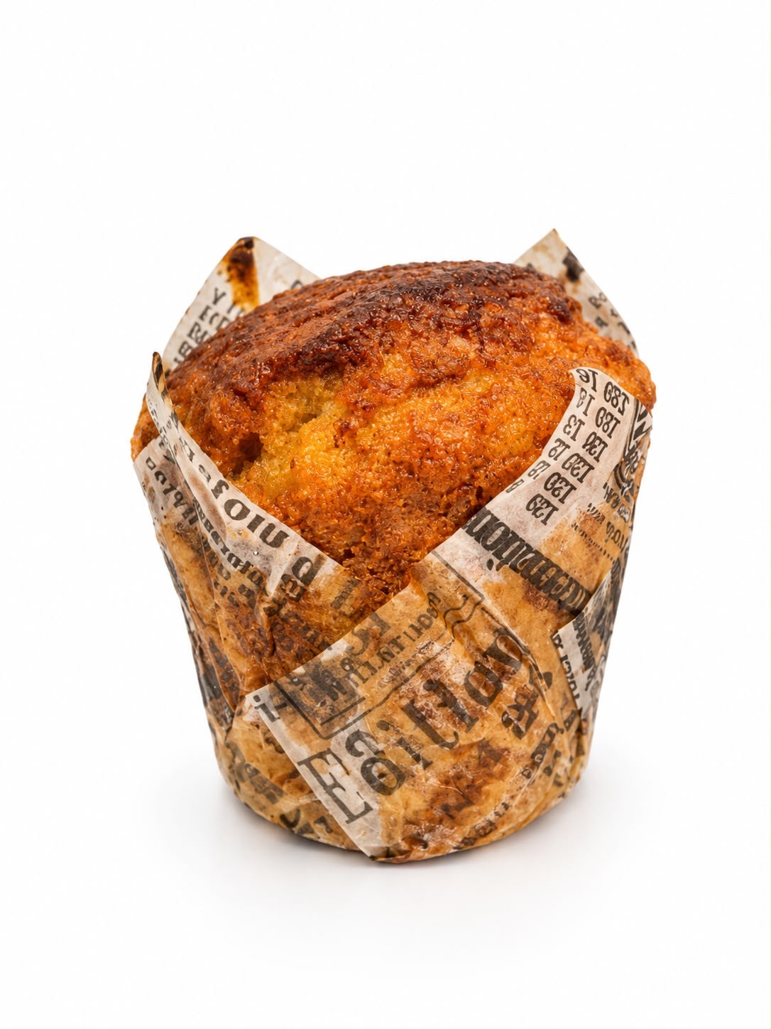 Muffin Limón y arándanos Sin Azúcar