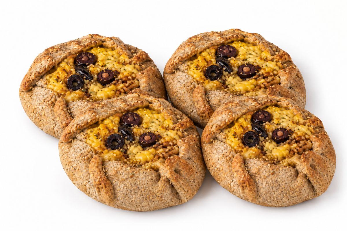 Empanadas de pastel de choclo x 4 unidades.