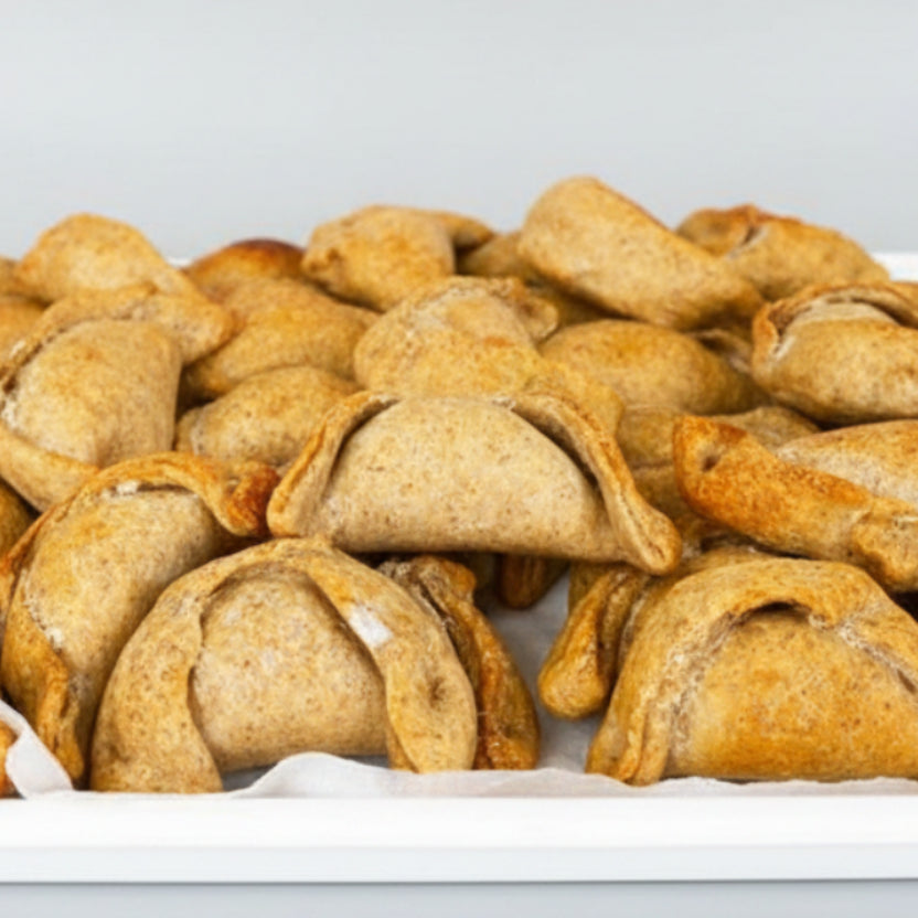 Mini Empanadas de espinaca veganas, 12 unidades