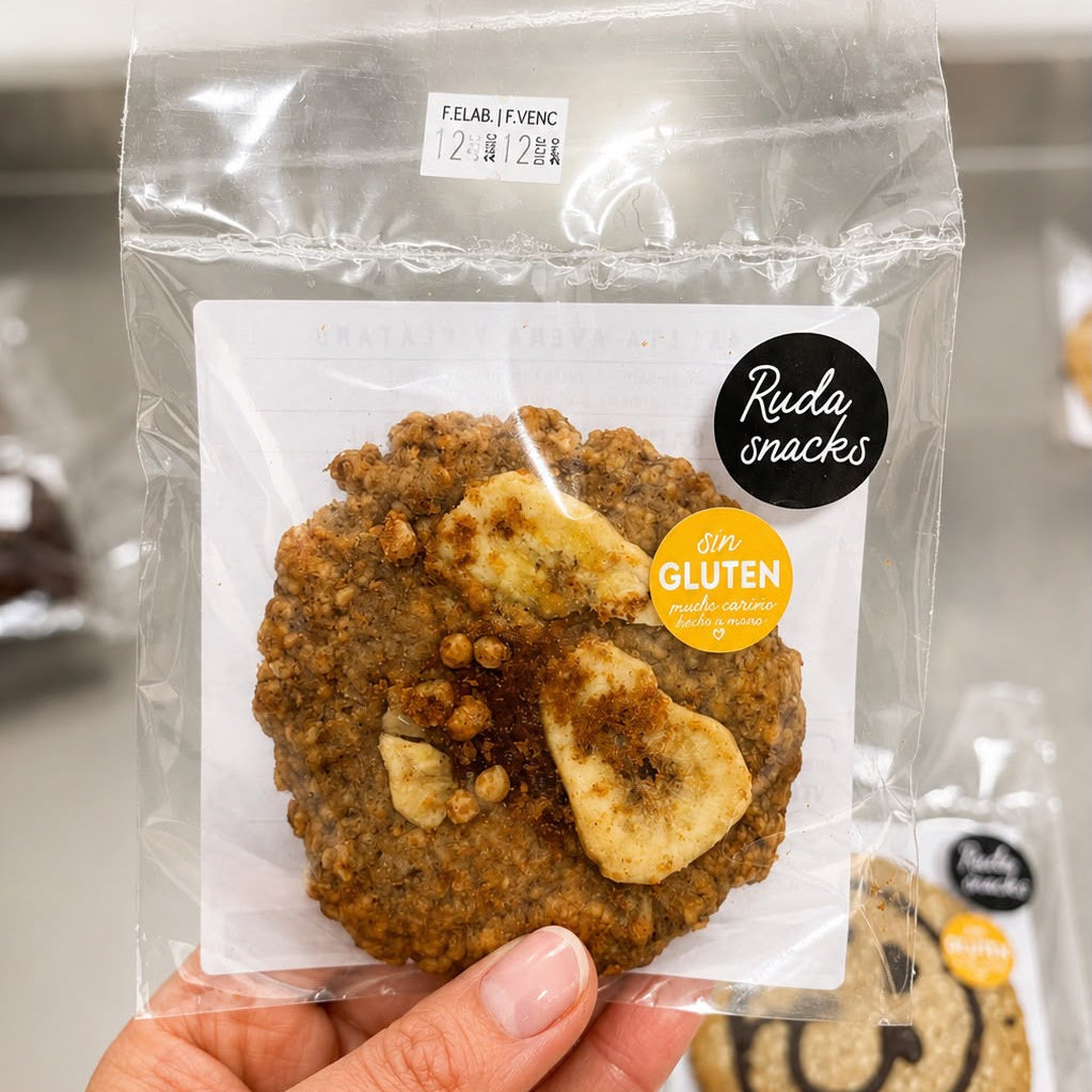 Galleta Avena & Plátano