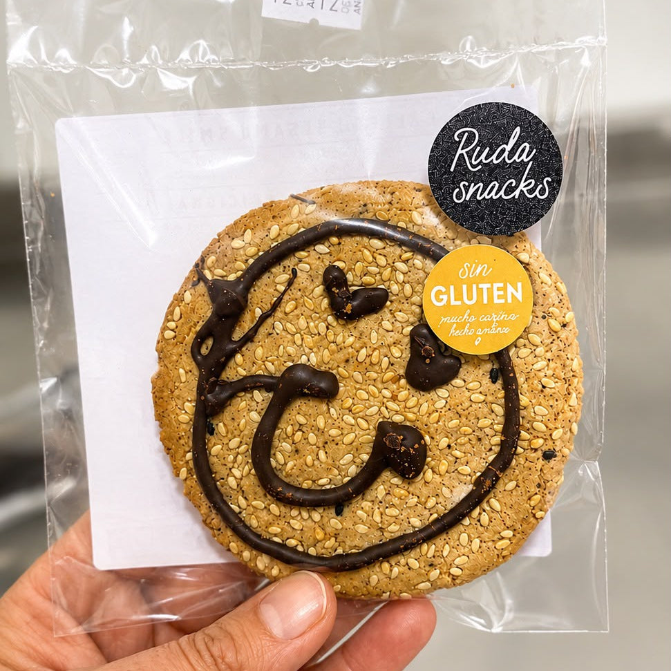Galleta Sesamo Smile