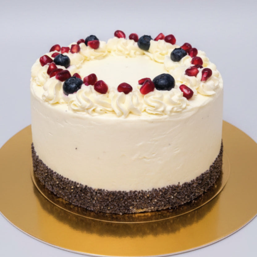 Torta Amapola Frambuesa