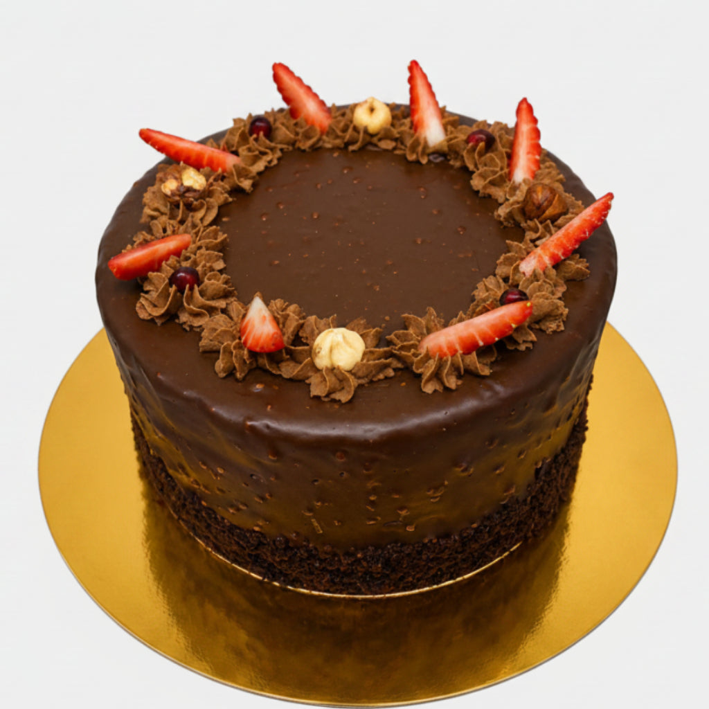 Chocolate y avellana