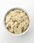 Almendra laminada