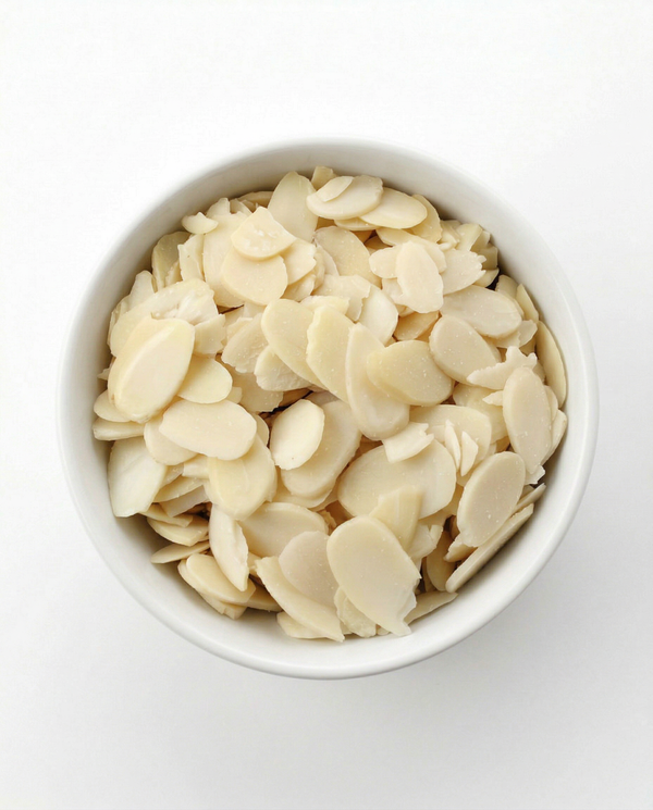 Almendra laminada