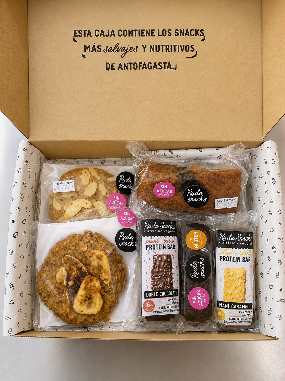 CAJA FITNESS 0% AZÚCAR