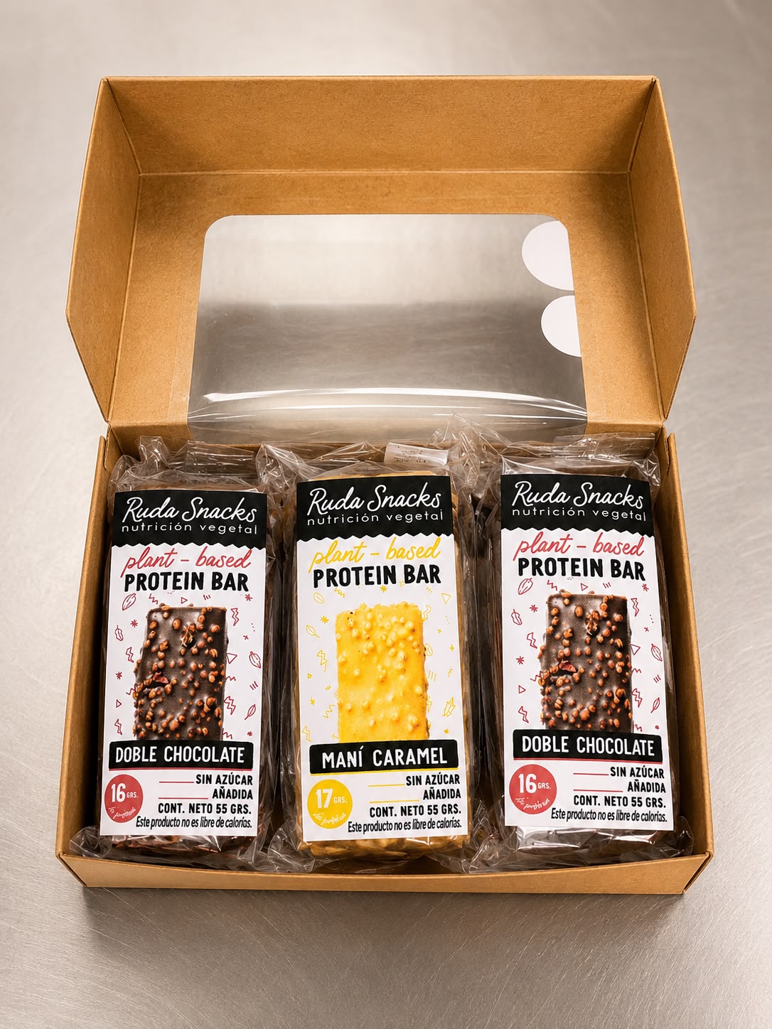 CAJA PROTEIN