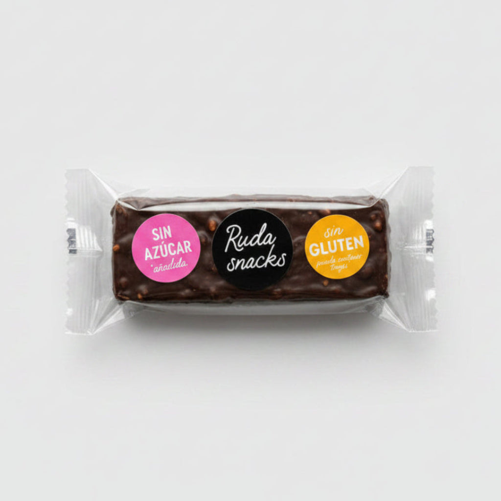 Barra de dátil - maní tipo Snicker